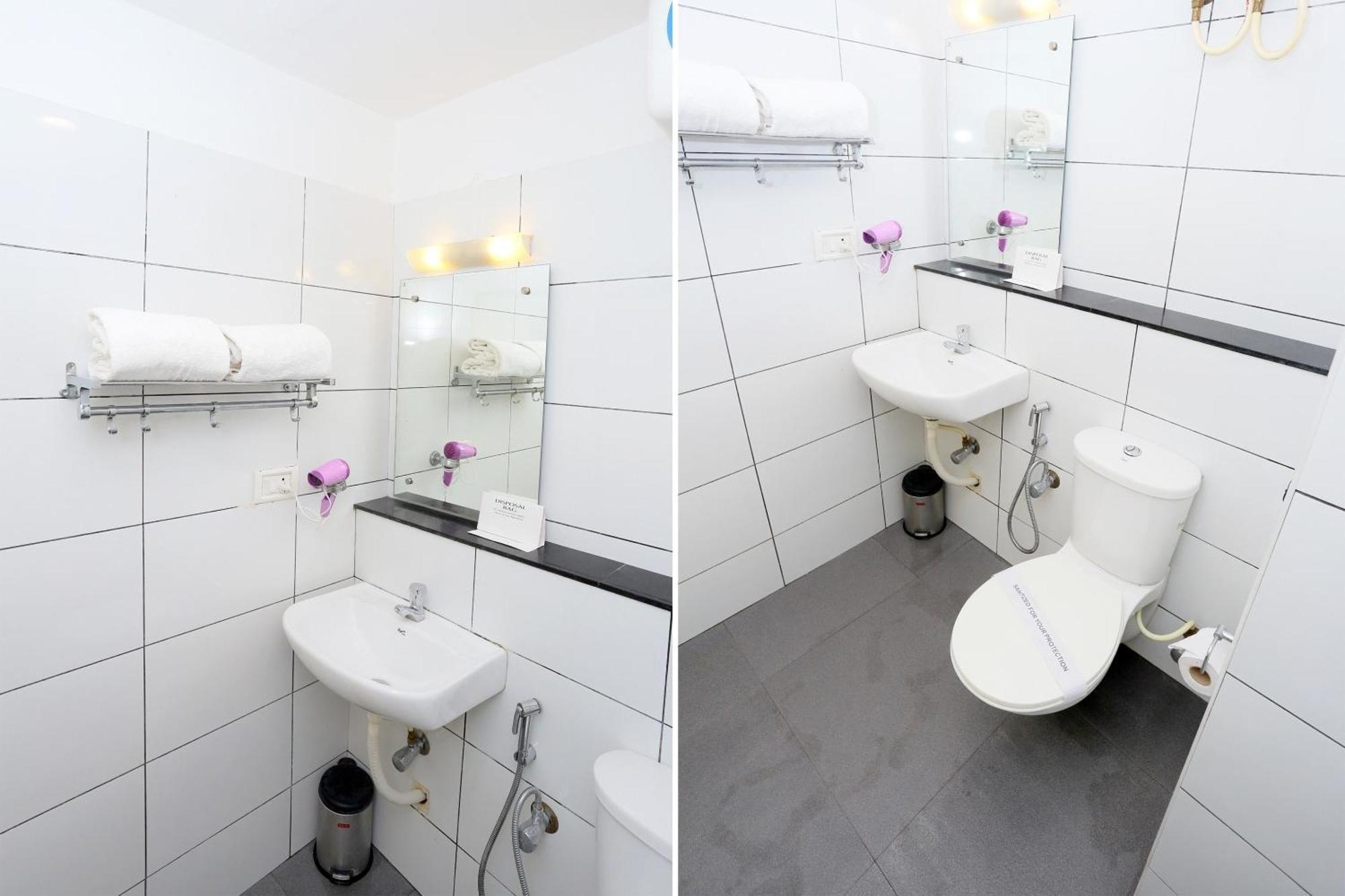 Super Townhouse Dona Castle Hotel โกลลัม ภายนอก รูปภาพ